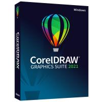 CorelDRAW Graphics Suite for Windows 2021 ENG ML dobozos szoftver