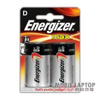 Elem Energizer D BL2 (2db/csomag)
