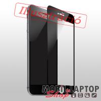Fólia Huawei Nova 3 fekete kerettel teljes kijelzős ÜVEG