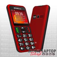 Mobiola MB700 piros időstelefon FÜGGETLEN